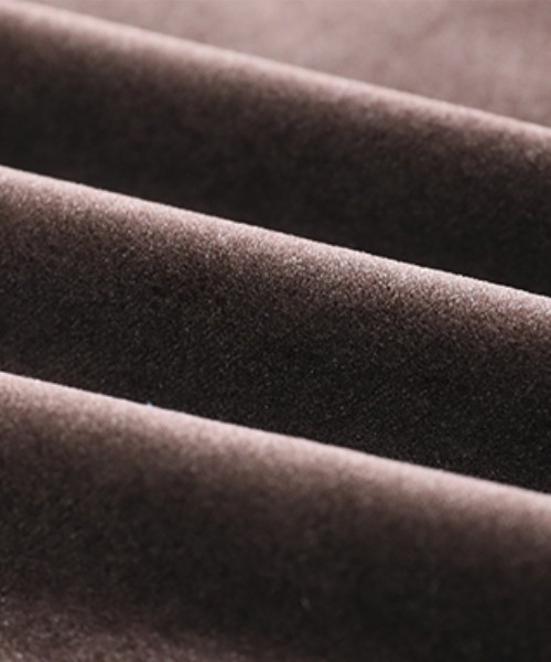 COCOMOMO（ココモモ）の「大人上品な光沢を纏う ベロアスカート ロング フレアスカート ベロア スカート ロングスカート オケージョン パーティー 秋服 冬服（スカート・レディース・ブラック/ブラウン・M/L）」の21枚目の写真