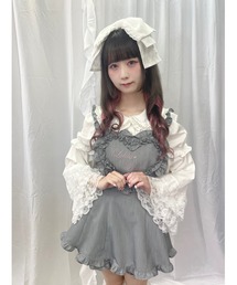 Ank Rouge | ハートエプロンSETUP(ワンピース)