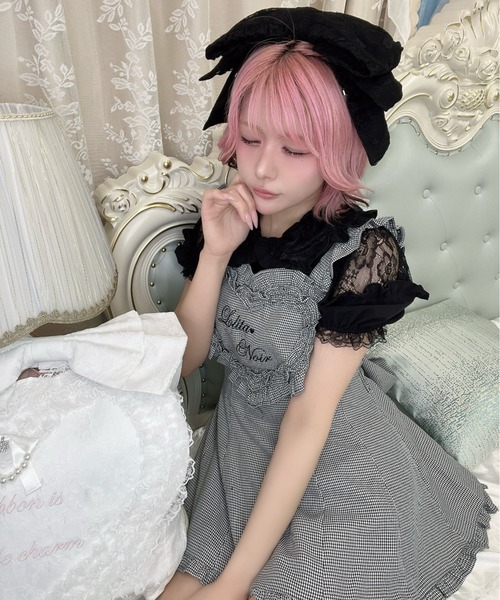 セール】ハートエプロンSETUP（ワンピース）｜Ank Rouge（アン