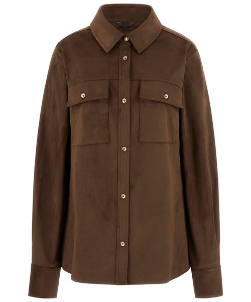 Long Sleeves Nunzia Equipment Shirt 長袖シャツ | GUESS(ゲス) JAPAN