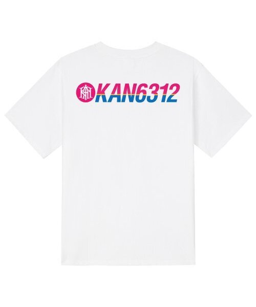 KAN6312(カン6312)の「KTW0075 カンソフト 半袖Tシャツ - ホワイト(Tシャツ/カットソー・メンズ・その他・LARGE/MEDIUM/SMALL/X-LARGE)」の1枚目の写真