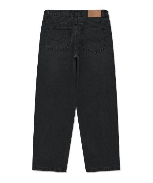 COVERNAT(カバーナット)の「ワイドデニムパンツグレー(デニムパンツ・レディース・その他・LARGE/X-LARGE)」の2枚目の写真
