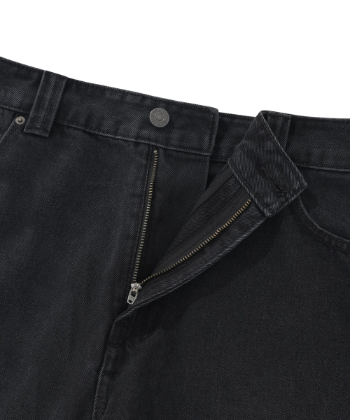 COVERNAT(カバーナット)の「ワイドデニムパンツグレー(デニムパンツ・レディース・その他・LARGE/X-LARGE)」の4枚目の写真