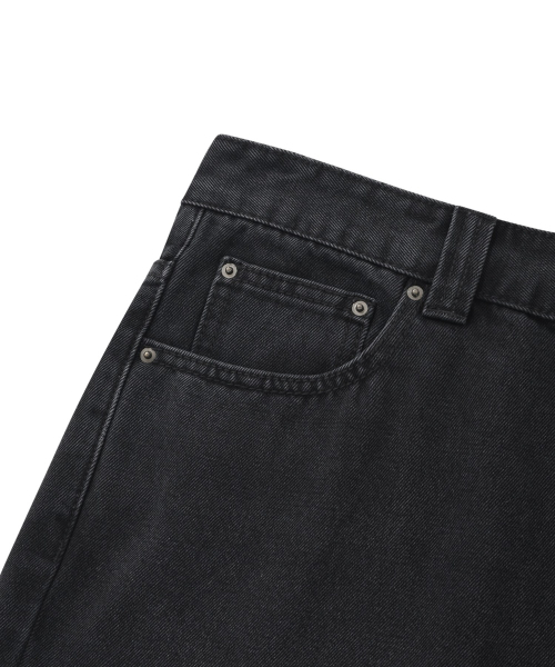 COVERNAT(カバーナット)の「ワイドデニムパンツグレー(デニムパンツ・レディース・その他・LARGE/X-LARGE)」の5枚目の写真