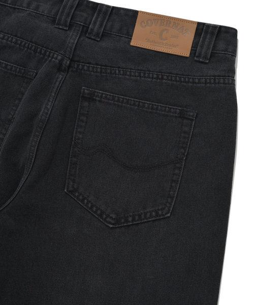 COVERNAT(カバーナット)の「ワイドデニムパンツグレー(デニムパンツ・レディース・その他・LARGE/X-LARGE)」の6枚目の写真