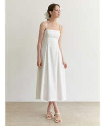 Summer holiday dress (white)