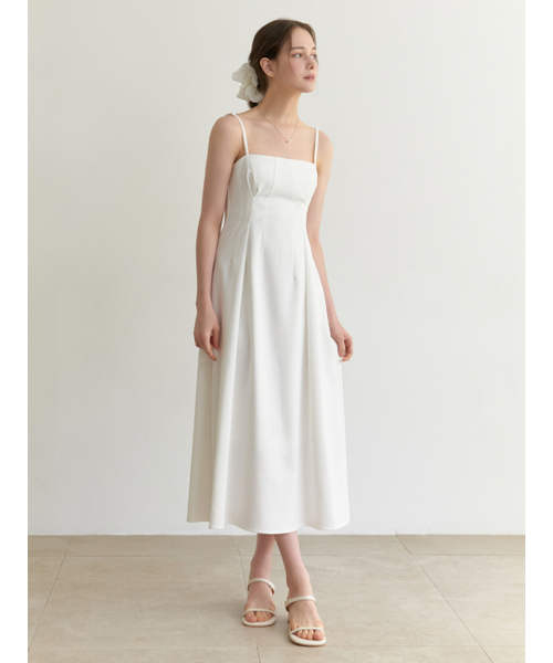 RE_L(リエル)の「Summer holiday dress (white)(ワンピース・レディース・その他・MEDIUM)」の1枚目の写真