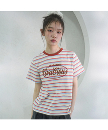 VV Multi Stripe Tee - 5COL