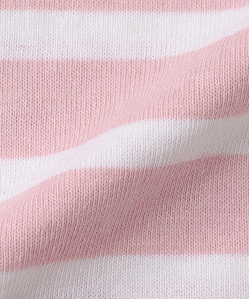 Le Minor（ルミノア）の「PETIT COPAINオーバーサイズトップス【Le minor/ルミノア】（Tシャツ/カットソー・レディース・ピンク/ネイビー/キャメル・38）」の12枚目の写真