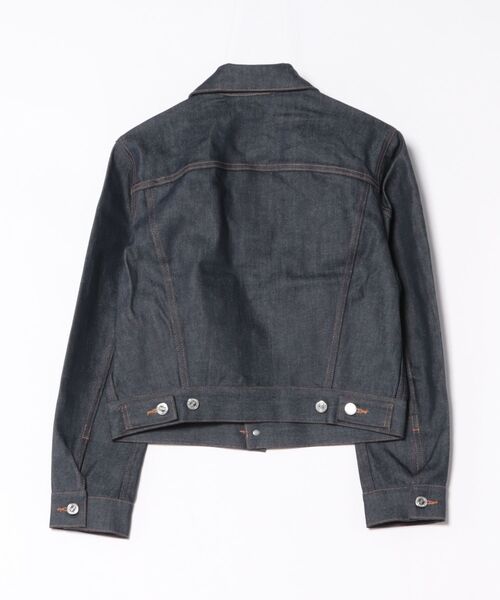A.P.C.（アーペーセー）の「VESTE DION（ブルゾン・レディース・インディゴブルー・34/36/38）」の2枚目の写真