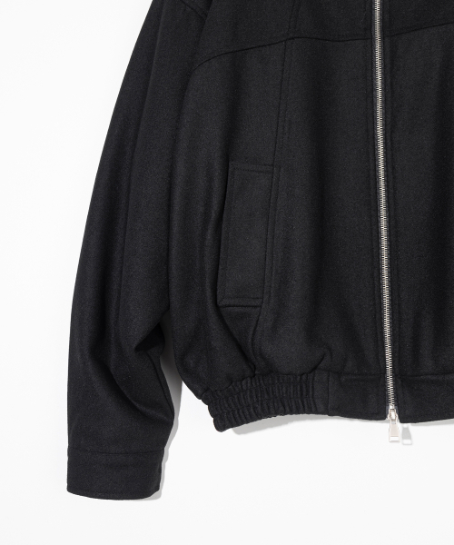 MASSNOUN（マスノウン）の「ウェスタンウールブルゾン MFFJK001-BK（デニムジャケット・レディース・その他・MEDIUM/LARGE）」の5枚目の写真
