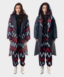 UNTAGE（アンテージ）の「スパキ リバーシブル オーバーサイズ キルティングコート(WOMAN)_UTO-FB06（ダウンジャケット/コート）」