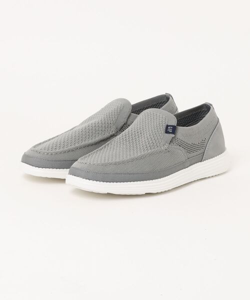 GAP(ギャップ)の「【GAP】ニットスリッポン(スニーカー・メンズ・グレー/ブラック/ネイビー・28.0cm/27.0cm/26.0cm/25.0cm)」の2枚目の写真