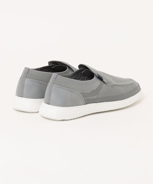 GAP(ギャップ)の「【GAP】ニットスリッポン(スニーカー・メンズ・グレー/ブラック/ネイビー・28.0cm/27.0cm/26.0cm/25.0cm)」の4枚目の写真