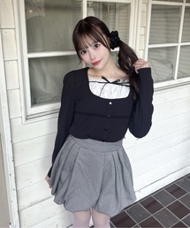 one way | レイヤード風カットソー(Tシャツ/カットソー)