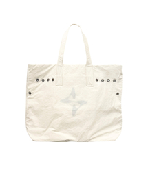 BLR（ビーエルアール）の「BLR Bolt Tote Bag Ivory（トートバッグ）」
