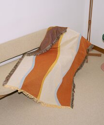 SAHIR（サヒール）の「【SAHIR サヒール】Throwket Rain water スローケット（ブランケット）」