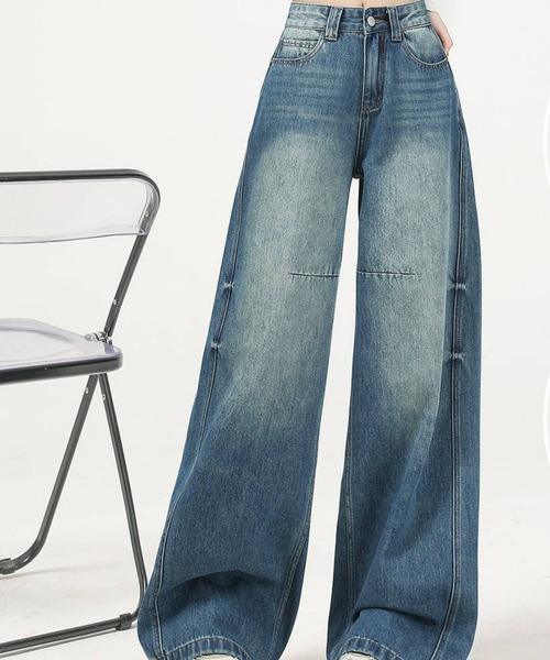 REBALANCE(リバランス)の「レディースワイドレッグパンツ(その他パンツ・レディース・A・X-LARGE/LARGE/MEDIUM)」の6枚目の写真