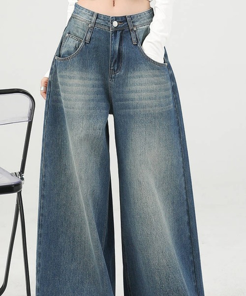 REBALANCE(リバランス)の「レディースワイドレッグパンツ(その他パンツ・レディース・A・X-LARGE/LARGE/MEDIUM)」の10枚目の写真