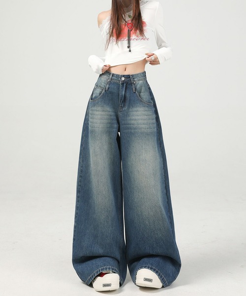 REBALANCE(リバランス)の「レディースワイドレッグパンツ(その他パンツ・レディース・A・X-LARGE/LARGE/MEDIUM)」の15枚目の写真