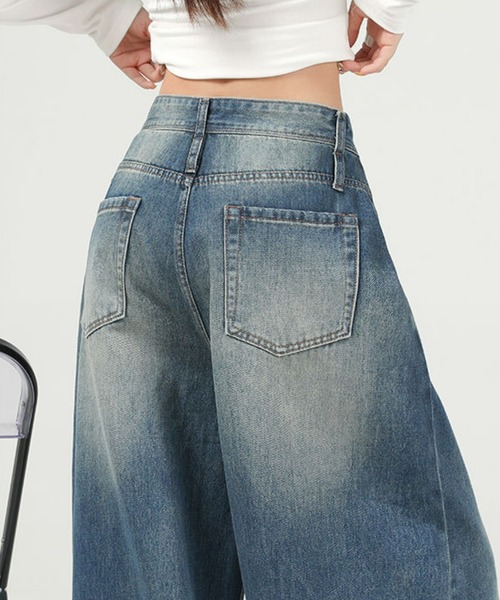 REBALANCE(リバランス)の「レディースワイドレッグパンツ(その他パンツ・レディース・A・X-LARGE/LARGE/MEDIUM)」の9枚目の写真