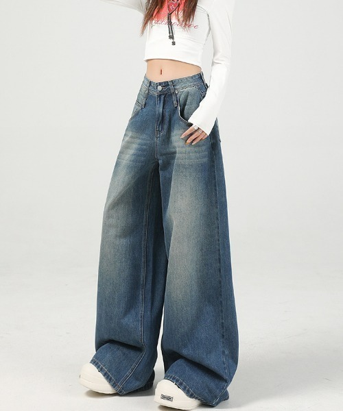REBALANCE(リバランス)の「レディースワイドレッグパンツ(その他パンツ・レディース・A・X-LARGE/LARGE/MEDIUM)」の7枚目の写真
