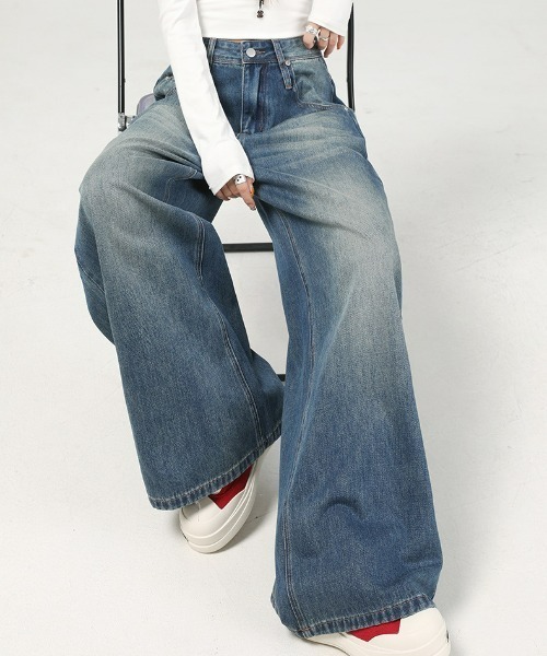 REBALANCE(リバランス)の「レディースワイドレッグパンツ(その他パンツ・レディース・A・X-LARGE/LARGE/MEDIUM)」の13枚目の写真