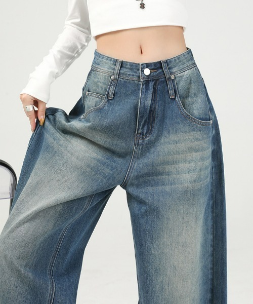 REBALANCE(リバランス)の「レディースワイドレッグパンツ(その他パンツ・レディース・A・X-LARGE/LARGE/MEDIUM)」の11枚目の写真