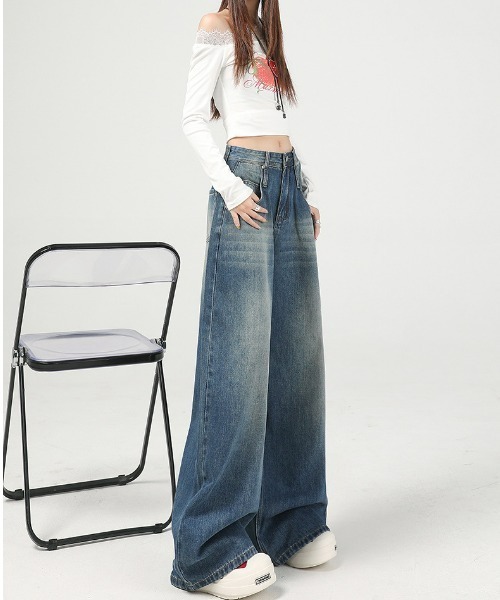 REBALANCE(リバランス)の「レディースワイドレッグパンツ(その他パンツ・レディース・A・X-LARGE/LARGE/MEDIUM)」の16枚目の写真