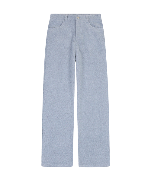 DELICCENT（デリセント）の「メリンテクスチャーパンツ [BLUE]（その他パンツ・レディース・ブルー・SMALL/MEDIUM）」の2枚目の写真