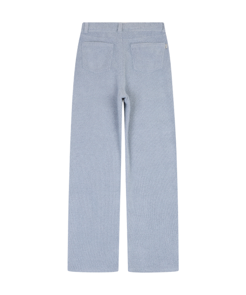 DELICCENT（デリセント）の「メリンテクスチャーパンツ [BLUE]（その他パンツ・レディース・ブルー・SMALL/MEDIUM）」の3枚目の写真