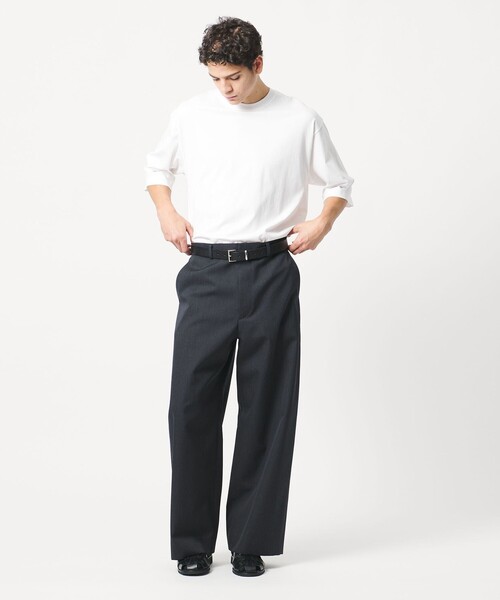 LOEFF＞スクエアバックル ベルト MENS（ベルト）｜LOEFF（ロエフ）の