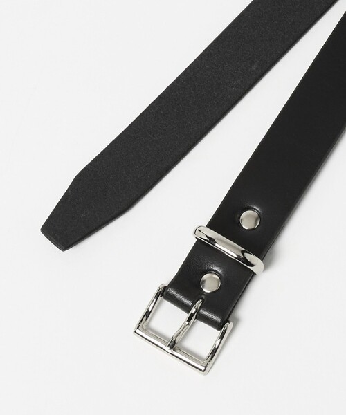 LOEFF＞スクエアバックル ベルト MENS（ベルト）｜LOEFF（ロエフ）の