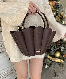 my twilight（マイトワイライト）の「mytwilight マドレーヌ プリーツ バッグ（ハンドバッグ）」