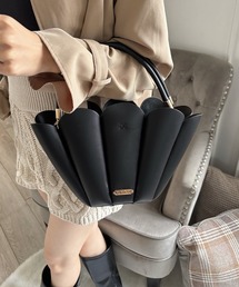 my twilight（マイトワイライト）の「mytwilight マドレーヌ プリーツ バッグ（ハンドバッグ）」