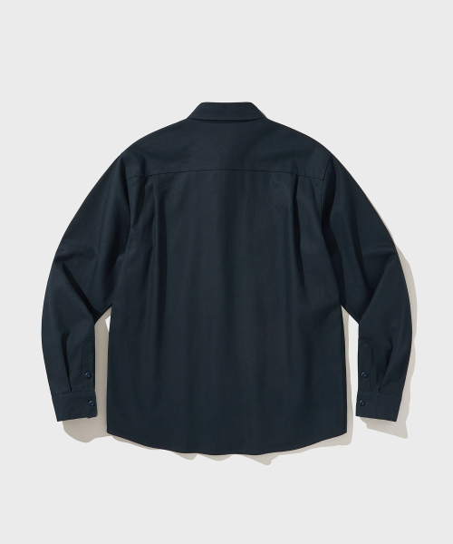 VDR（ブイディアール）の「SPITFIRE SHIRTS [Sailor Blue]（シャツ/ブラウス・メンズ・その他・MEDIUM/LARGE）」の2枚目の写真