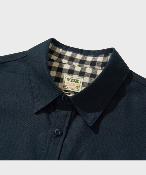VDR（ブイディアール）の「SPITFIRE SHIRTS [Sailor Blue]（シャツ/ブラウス・メンズ・その他・MEDIUM/LARGE）」の3枚目の写真