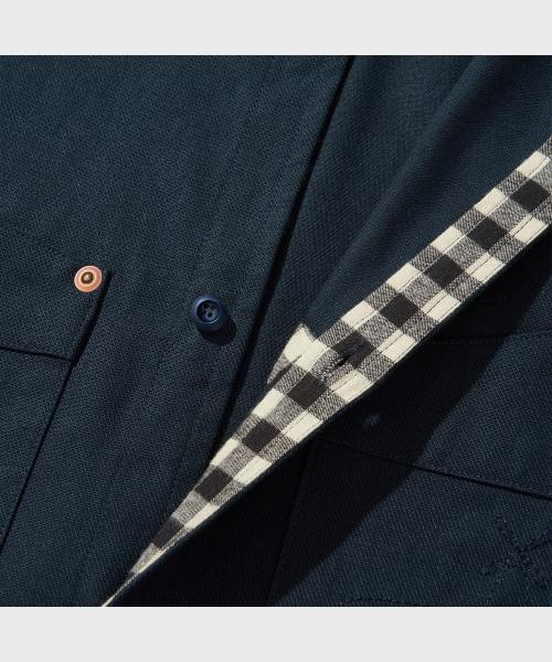 VDR（ブイディアール）の「SPITFIRE SHIRTS [Sailor Blue]（シャツ/ブラウス・メンズ・その他・MEDIUM/LARGE）」の4枚目の写真