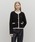 MARITHE + FRANCOIS GIRBAUD�i�}���e�t�����\���W���{�[�j�́uW BOUCLE KNIT ROUND NECK CARDIGAN�i�J�[�f�B�K��/�{�����j�v�bBlack