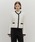 MARITHE + FRANCOIS GIRBAUD�i�}���e�t�����\���W���{�[�j�́uW BOUCLE KNIT ROUND NECK CARDIGAN�i�J�[�f�B�K��/�{�����j�v�b�A�C�{���[