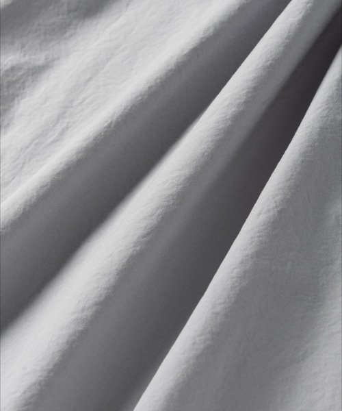 NONBLANK（ノンブランク）の「テンセルポケットシャツ_LIGHT GREY（シャツ/ブラウス・メンズ・ライトグレー・LARGE/X-LARGE/MEDIUM）」の8枚目の写真