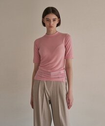 ウェアラブルスリムフィットTシャツ - ピンク