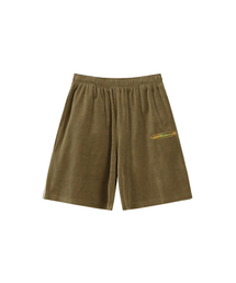 AFTERMATH（アフターマス）の「VELOUR TRACK PANTS (OLIVE)（その他パンツ）」