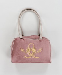 ベロア」に該当するバッグ（ピンク/桃色系）ファッション通販 - ZOZOTOWN