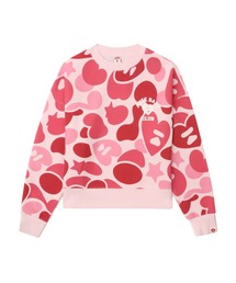 A BATHING APE｜アベイシングエイプのスウェット（ピンク/桃色系）通販