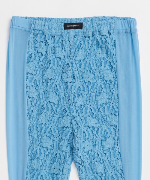 MAISON SPECIAL（メゾンスペシャル）の「Lace Leggings/レースレギンス（レギンス/スパッツ・レディース・ホワイト/ブルー/ブラック・FREE）」の14枚目の写真