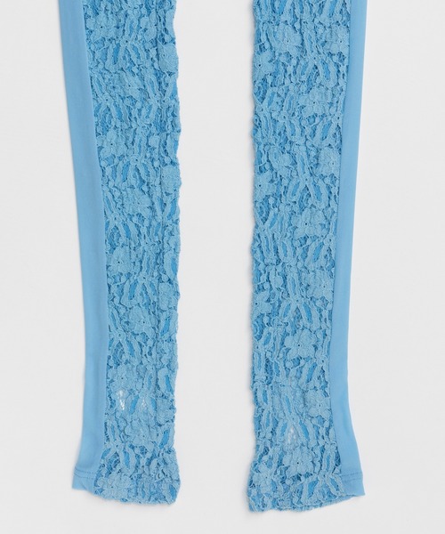 MAISON SPECIAL（メゾンスペシャル）の「Lace Leggings/レースレギンス（レギンス/スパッツ・レディース・ホワイト/ブルー/ブラック・FREE）」の15枚目の写真