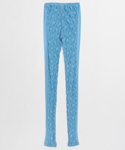 MAISON SPECIAL（メゾンスペシャル）の「Lace Leggings/レースレギンス（レギンス/スパッツ・レディース・ホワイト/ブルー/ブラック・FREE）」の16枚目の写真