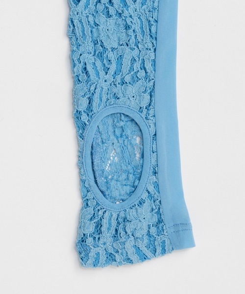 MAISON SPECIAL（メゾンスペシャル）の「Lace Leggings/レースレギンス（レギンス/スパッツ・レディース・ホワイト/ブルー/ブラック・FREE）」の19枚目の写真