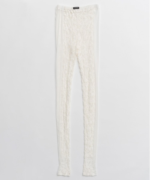 MAISON SPECIAL（メゾンスペシャル）の「Lace Leggings/レースレギンス（レギンス/スパッツ・レディース・ホワイト/ブルー/ブラック・FREE）」の22枚目の写真